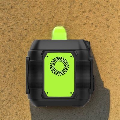 Color personalizable 600W 576wh Generador solar para el hogar 110V 220V para actividades al aire libre