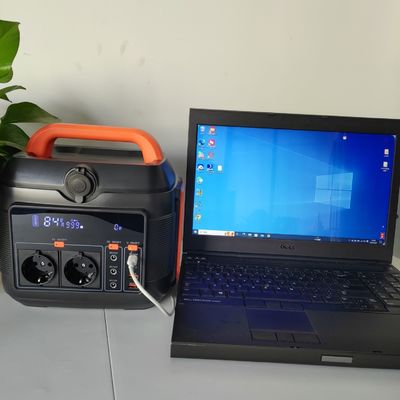 S6 600W de energía móvil Estación de energía solar con batería de litio y salida de onda senoidal