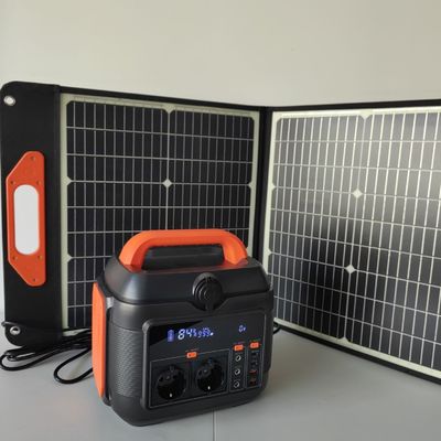 S6 600W de energía móvil Estación de energía solar con batería de litio y salida de onda senoidal