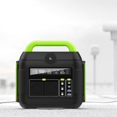 Estación de energía portátil Batería de litio Generador solar 600W 300W para todos Compatible
