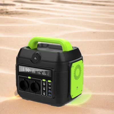 S6 600W Mini Estación de energía solar móvil para el tipo de toma de corriente estándar europeo y de Sudáfrica