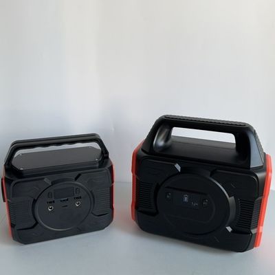 Generador portátil de gran capacidad reciclable de 300W para acampar al aire libre y cargar drones