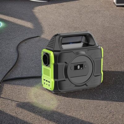 S3 Batería de litio Generador solar portátil de 300W para el almacenamiento de energía en el balcón