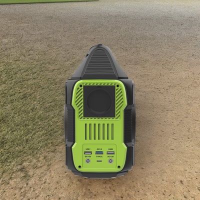 S3 Batería de litio Generador solar portátil de 300W para el almacenamiento de energía en el balcón