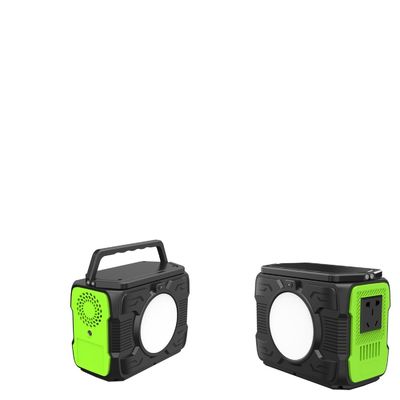 EU AC Socket Batería de litio reciclable de 300W Generador solar para exteriores