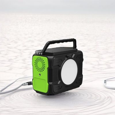 EU AC Socket Batería de litio reciclable de 300W Generador solar para exteriores