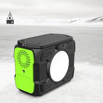 Capacidad de batería de 48000mAh Estación de carga portátil de 200W para acampar al aire libre de alta potencia