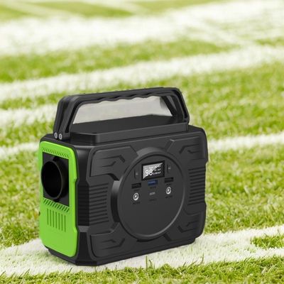 Cargador de generador solar portátil con potencia de salida AC de 200W y entrada/salida tipo C de 9V/3A