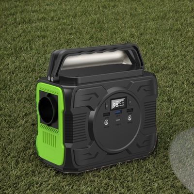 Cargador de generador solar portátil con potencia de salida AC de 200W y entrada/salida tipo C de 9V/3A