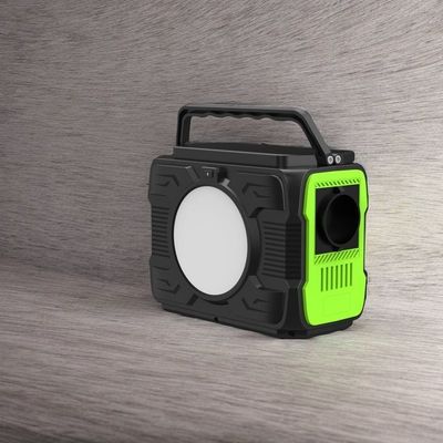 Cargador de generador solar portátil con potencia de salida AC de 200W y entrada/salida tipo C de 9V/3A