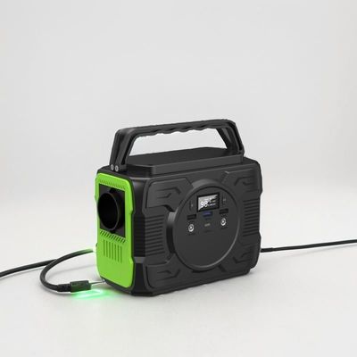 Estación eléctrica de almacenamiento de energía con batería de litio recargable para situaciones de emergencia