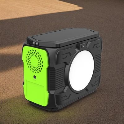 Estación eléctrica de almacenamiento de energía con batería de litio recargable para situaciones de emergencia