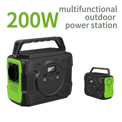 Suministro de energía de 200W para iluminación interior Salida de CA de onda modificada en el mercado de América del Sur