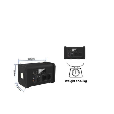 12V-13V/10A DC Salida 700W/537.6wh Estación de energía portátil para camping y energía solar