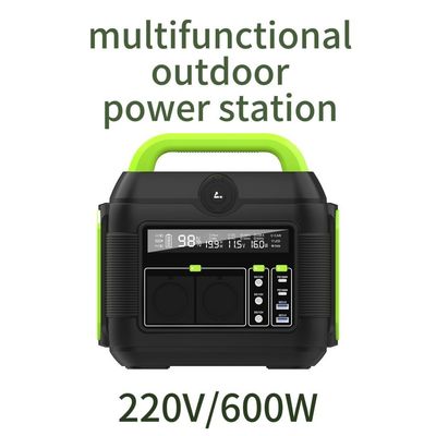 Un Banco de energía de estación de carga portátil de 600W para entusiastas del aire libre
