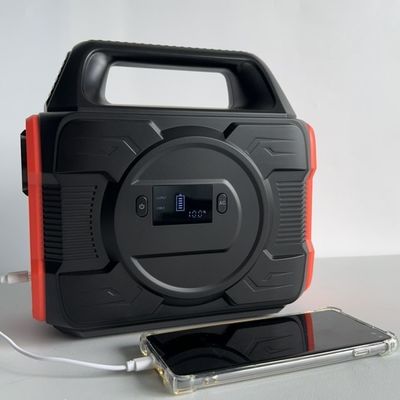 Estación de energía solar móvil portátil 300W/600W/2200W Cargador USB con batería extraíble