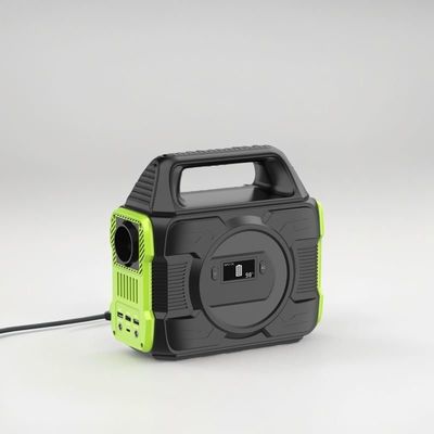 Generador solar de batería de litio totalmente compatible 300W 600W para viajes al aire libre de campamento RV
