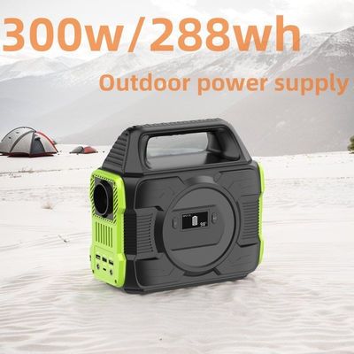 Generador solar de 300W Batería de litio UPS Almacenamiento de energía para el suministro de energía del balcón