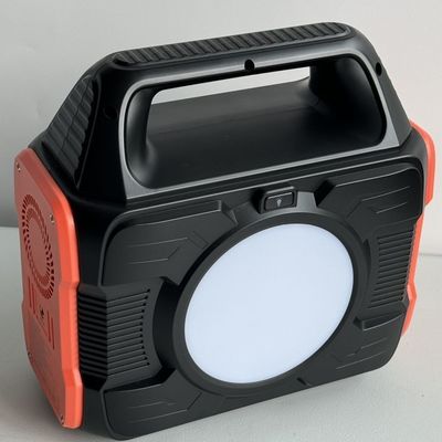 Generador de almacenamiento de energía de alta potencia de 300W para balcón RV con iluminación LED