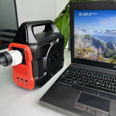 Generador de almacenamiento de energía de alta potencia de 300W para balcón RV con iluminación LED