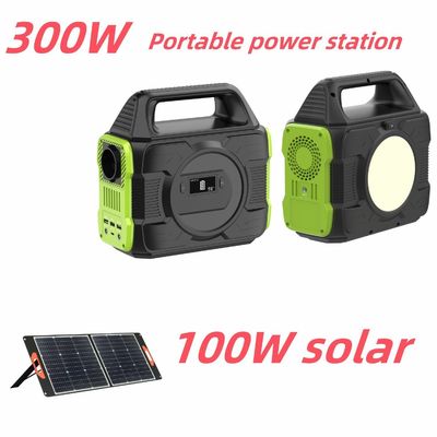 Socket de CA de la UE Compatible con todas las centrales solares portátiles de 300W con batería de litio RV