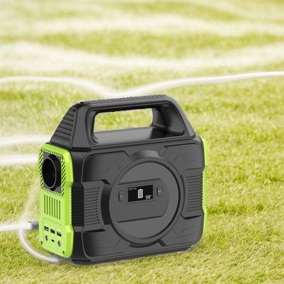 Socket de CA de la UE Compatible con todas las centrales solares portátiles de 300W con batería de litio RV