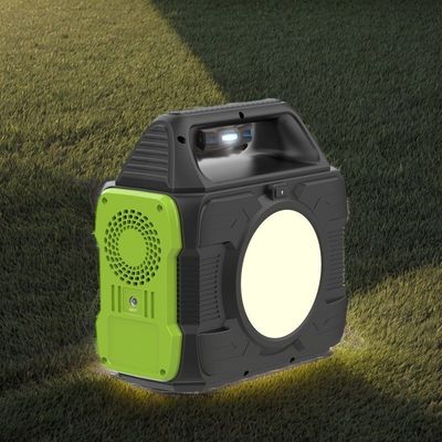 Socket de CA de la UE Compatible con todas las centrales solares portátiles de 300W con batería de litio RV