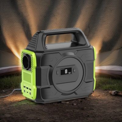 Socket de CA de la UE Compatible con todas las centrales solares portátiles de 300W con batería de litio RV