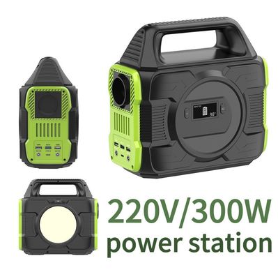 Un Generador 300W 200W 500W 600W Estación de energía portátil para viajes al aire libre Camping RV