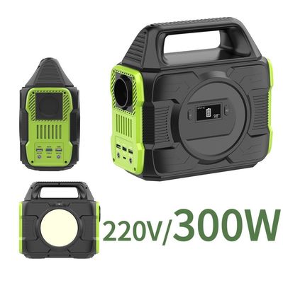 Generador solar de 300W Banco de energía solar portátil Estación de energía S3 en color personalizable