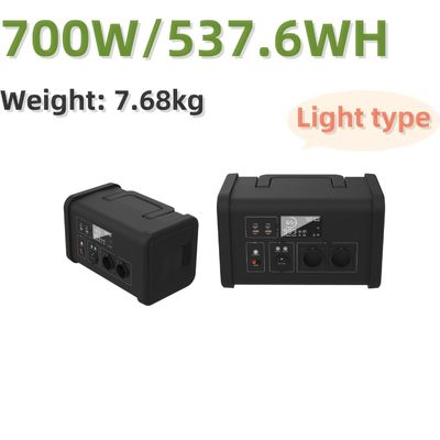 ST7 Estación de energía portátil de almacenamiento de energía de balcón con carga móvil de 1 y 700W