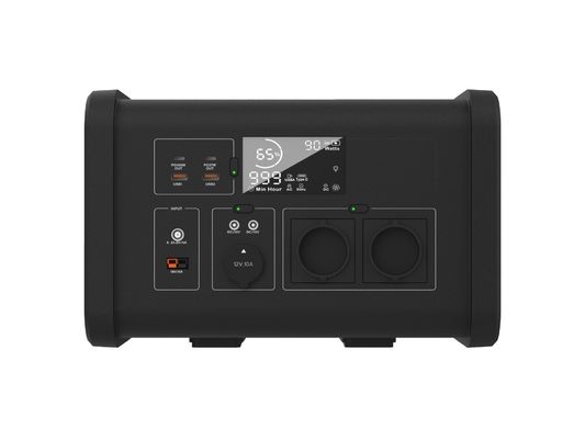 ST7 Estación de energía portátil de almacenamiento de energía de balcón con carga móvil de 1 y 700W
