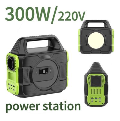 Estación de energía portátil 300W 200W 600W 2000W 2200W Adecuado para la carga al aire libre en el campamento