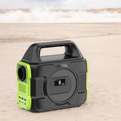 S3 Batería de litio de larga duración Almacenamiento de energía Generador de emergencia familiar de acampada al aire libre de 300W