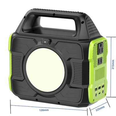 S3 Batería de litio de larga duración Almacenamiento de energía Generador de emergencia familiar de acampada al aire libre de 300W