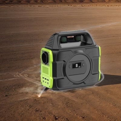 S3 Batería de litio de larga duración Almacenamiento de energía Generador de emergencia familiar de acampada al aire libre de 300W