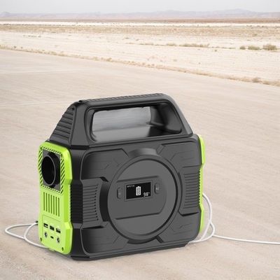 S3 Batería de litio de larga duración Almacenamiento de energía Generador de emergencia familiar de acampada al aire libre de 300W