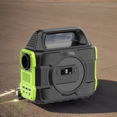 Estación eléctrica de 600W con batería de litio reciclable