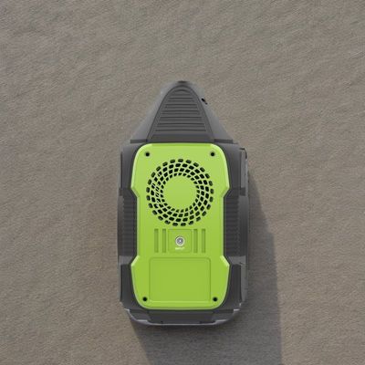 Estación eléctrica de 600W con batería de litio reciclable