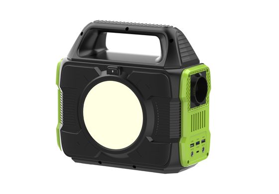 S3 300W Mini fuera de la red Sistema de energía solar Banco de energía solar portátil con toma de corriente de EU