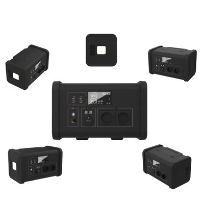EU LiFePO4 700W Almacenamiento de energía Estación de generación solar para energía doméstica portátil