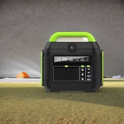 Generador de células solares portátiles de 600W Estación de energía multifunción para aventuras al aire libre
