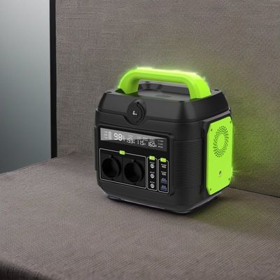 Generador de células solares portátiles de 600W Estación de energía multifunción para aventuras al aire libre