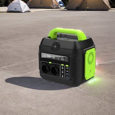 Generador de células solares portátiles de 600W Estación de energía multifunción para aventuras al aire libre