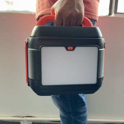 Generador de batería de litio portátil 600W/576wh para estaciones de energía RV de campamento al aire libre