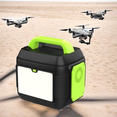 S6 Camping/RV Batería de litio Cargador de emergencia de energía móvil de 600W Estación de energía portátil con salida USB/tipo-C