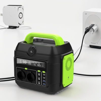 S6 Camping/RV Batería de litio Cargador de emergencia de energía móvil de 600W Estación de energía portátil con salida USB/tipo-C