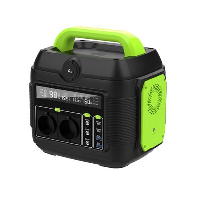 S6 Camping/RV Batería de litio Cargador de emergencia de energía móvil de 600W Estación de energía portátil con salida USB/tipo-C