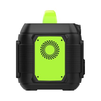 S6 Camping/RV Batería de litio Cargador de emergencia de energía móvil de 600W Estación de energía portátil con salida USB/tipo-C