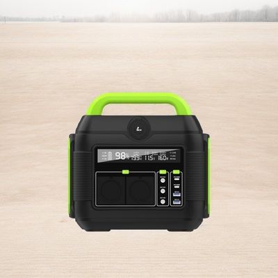 Color personalizable Estación de energía móvil portátil de 600W para el hogar RV de acampada al aire libre